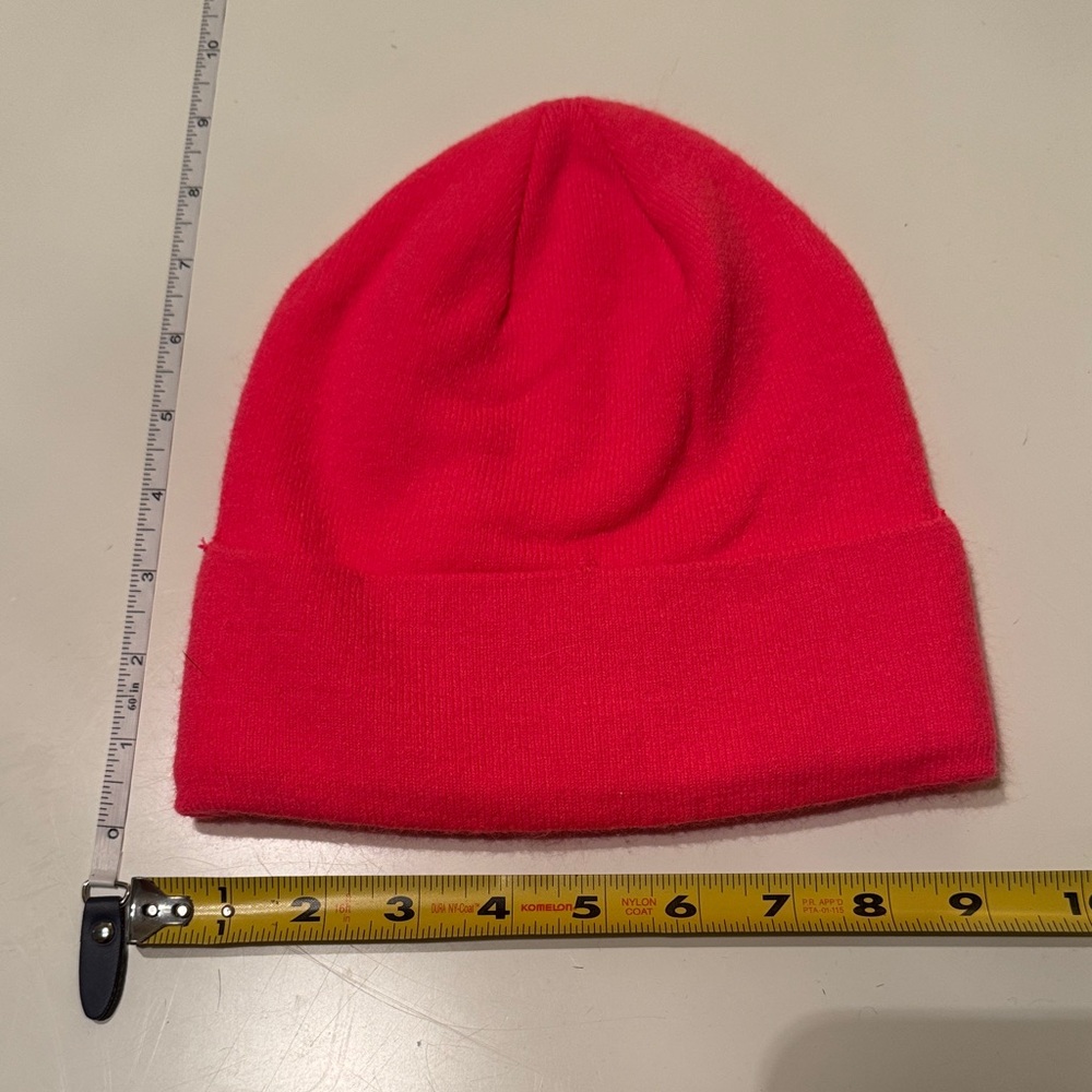 Hot Pink Beanie Hat by H&M